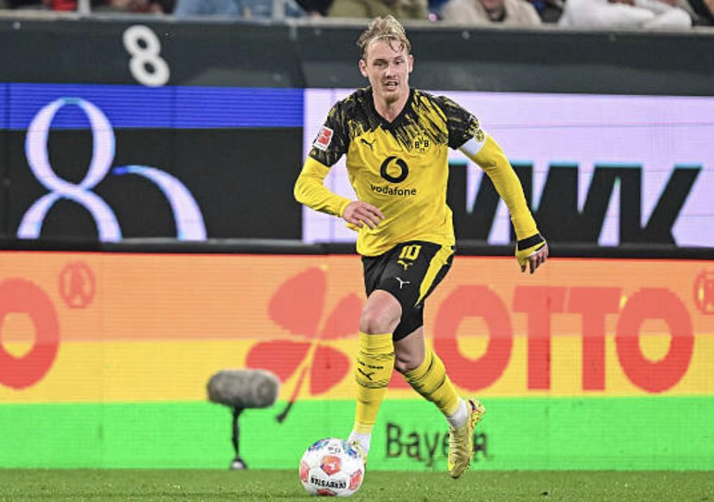 德天空：多特蒙德拟与布兰特谈续约，新合同或与表现强关联