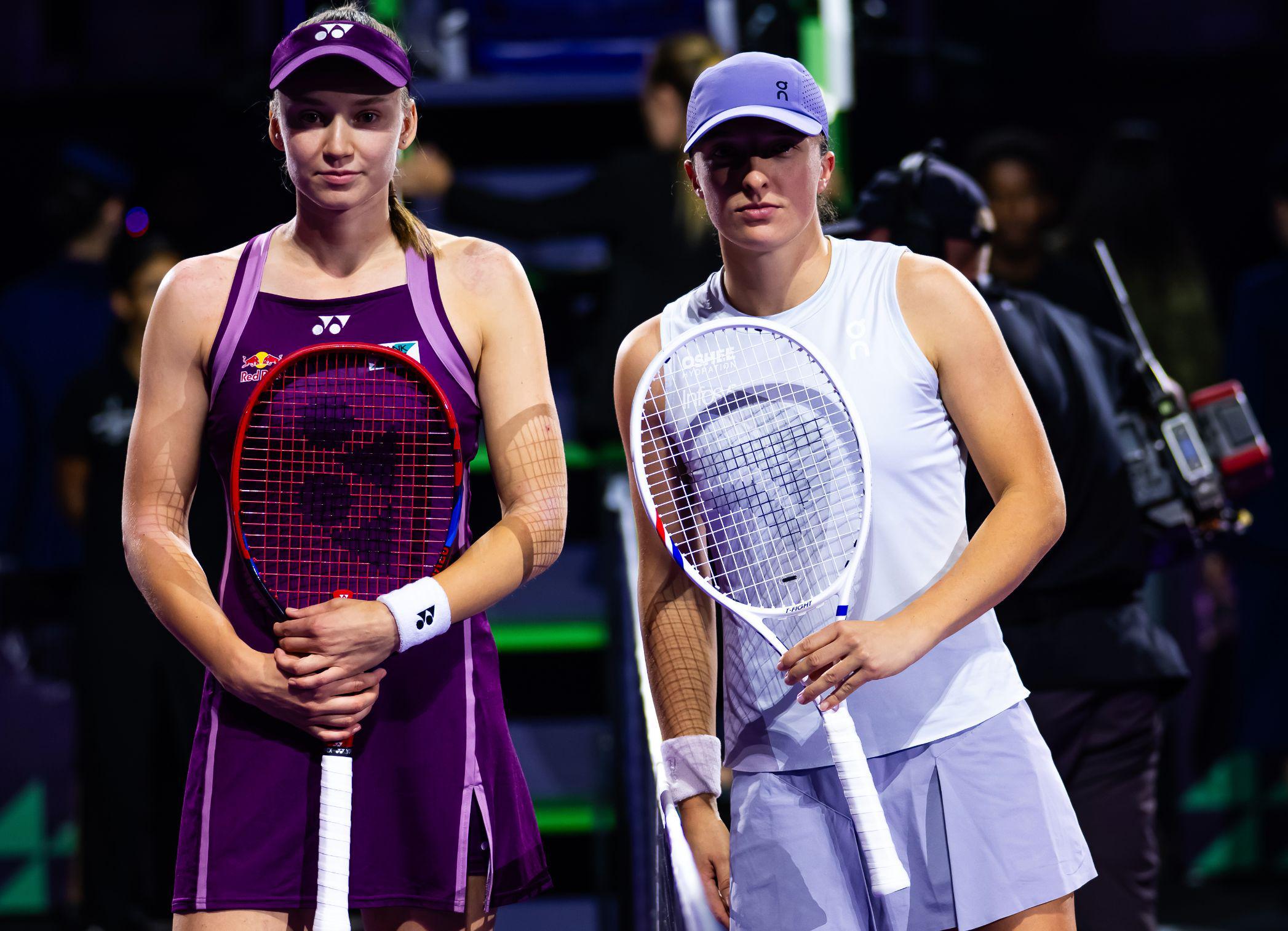 WTA年终总决赛大冷门！莱巴金娜逆袭斯瓦泰克 首进4强创生涯最佳