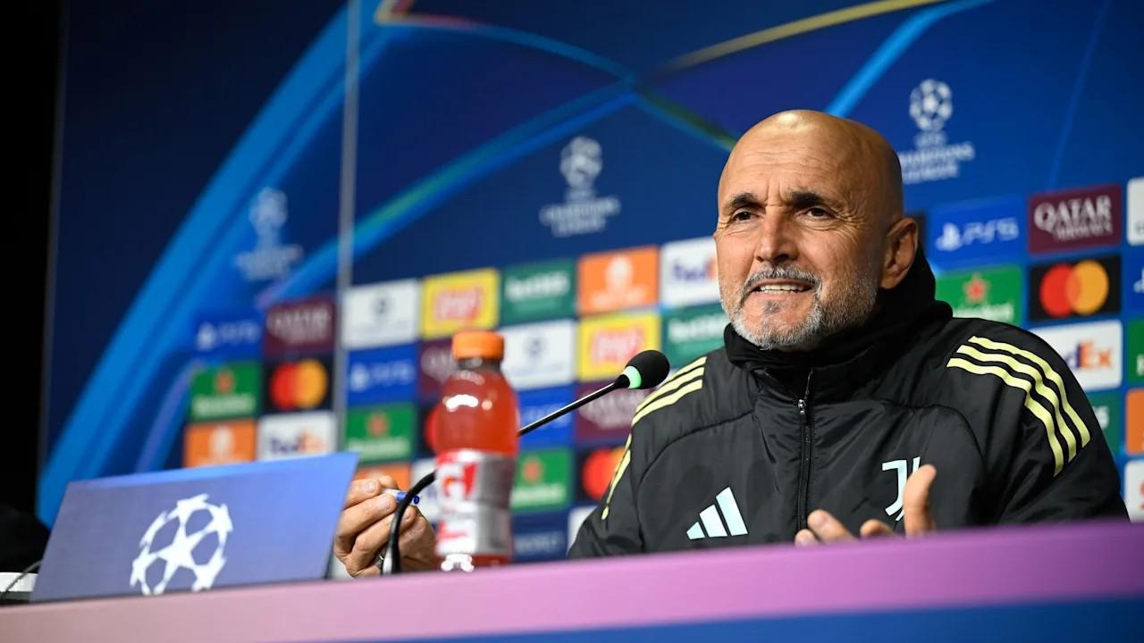 斯帕莱蒂谈尤文目标：为联赛冠军而战，同时备战任何挑战