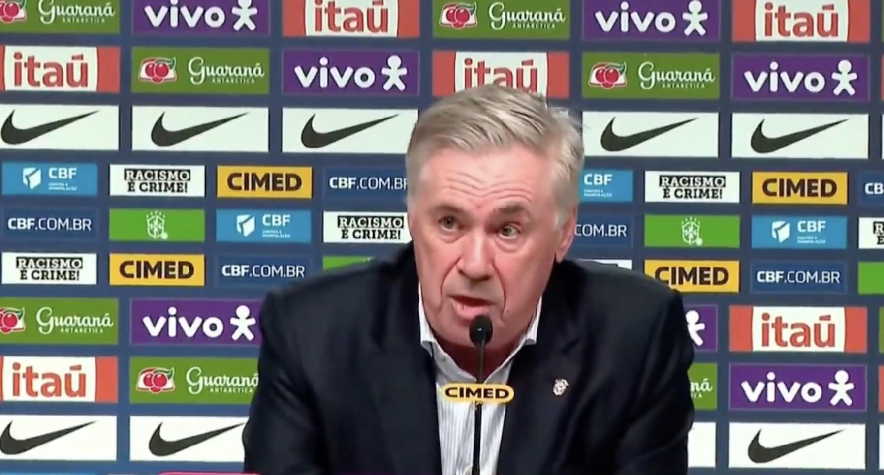 安切洛蒂谈维尼修斯国家德比被换下风波：已道歉并解决