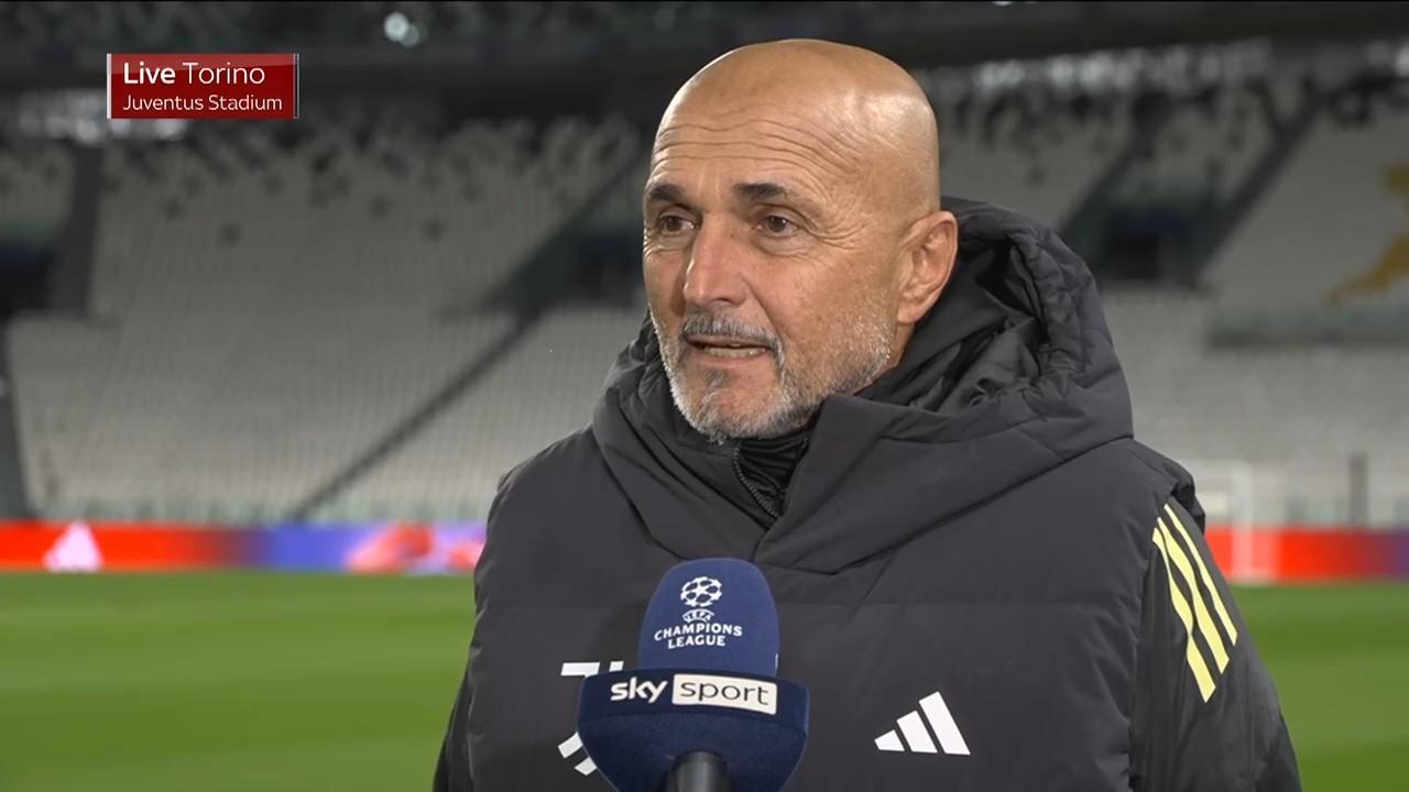 斯帕莱蒂：尤文两连胜全凭球员实力，教练未过多干预