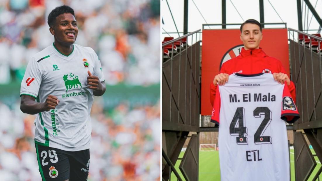 意媒爆料：罗马有意引进科隆与桑坦德竞技两员锋线新星