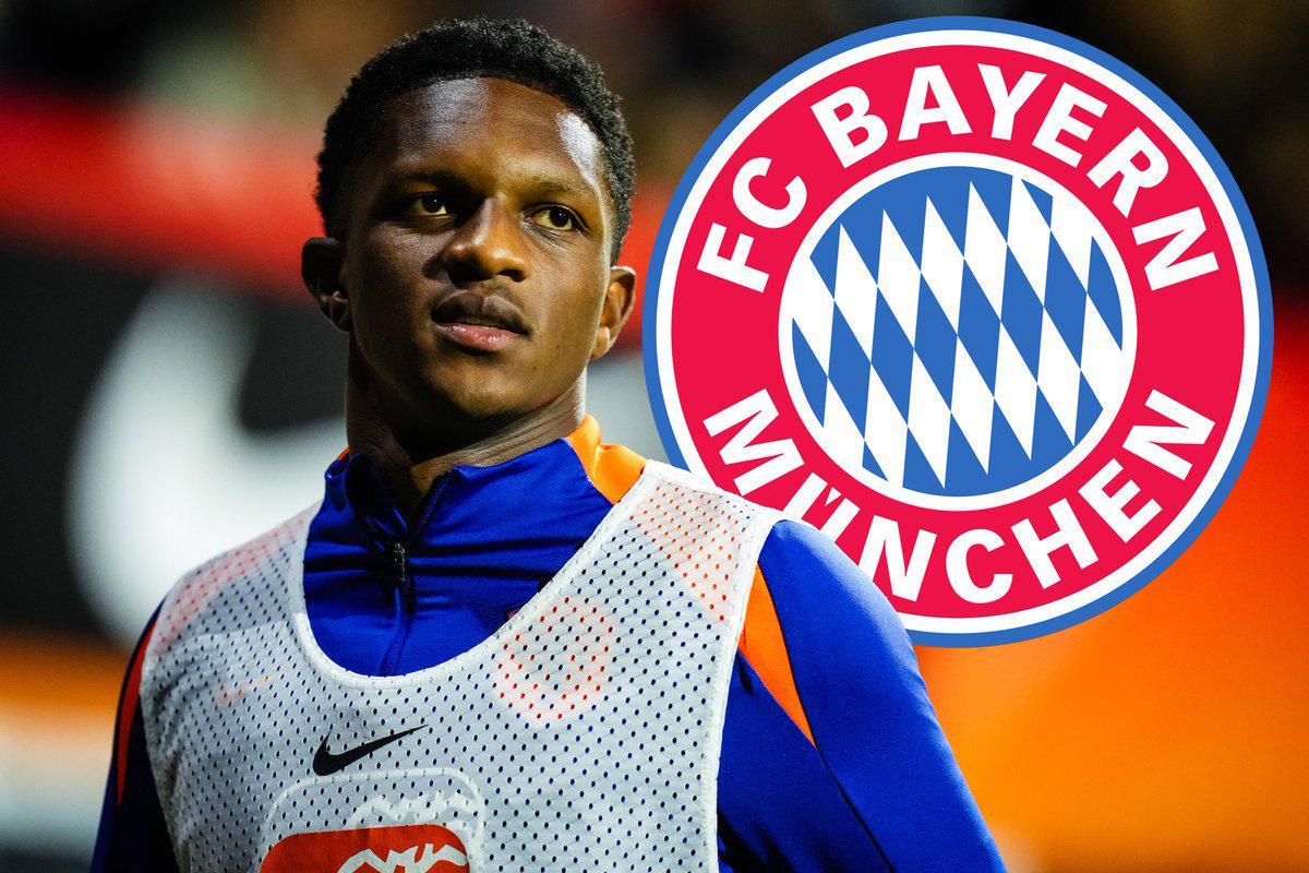 德天空爆料：拜仁锁定里德为莱默尔替补，转会费2500-3500万欧