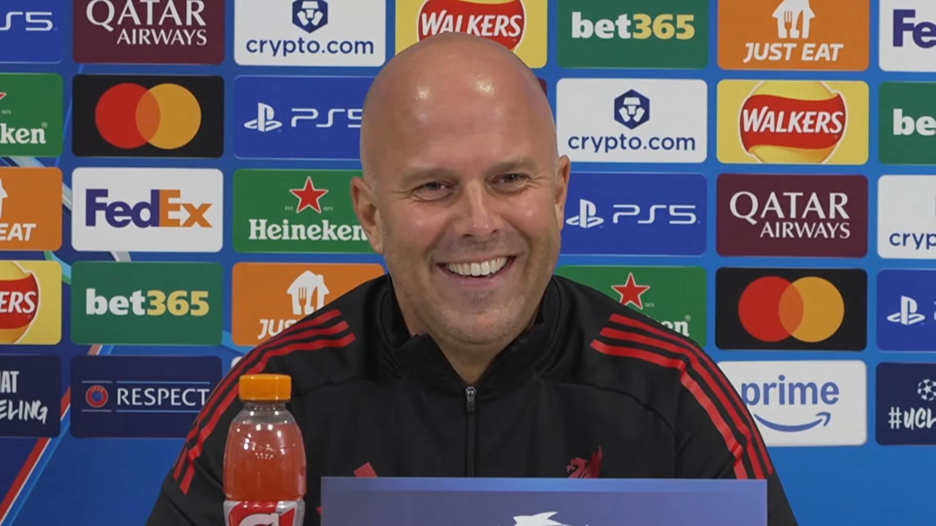 斯洛特谈TAA回归：热烈欢迎！对比上赛季皇马伤病情况