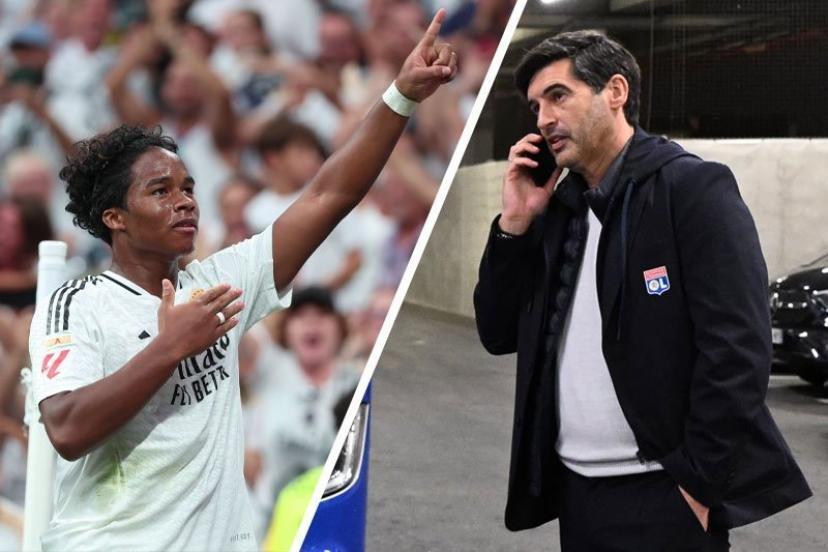 队报：里昂租借恩德里克谈判顺利，球员与丰塞卡直接沟通