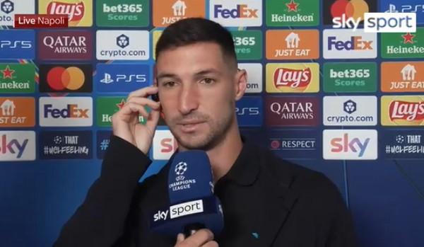 波利塔诺赛前表态：对阵法兰克福必取三分，为斯帕莱蒂回归意甲喝彩