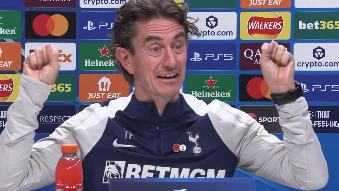 弗兰克回应防守型教练标签：我的球队进球不少，远离社媒专注执教