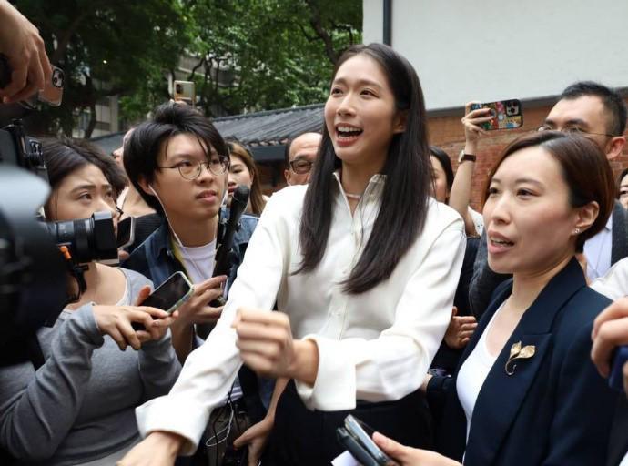 奥运冠军江旻憓放弃加国护照 参选香港立法会旅游界议席