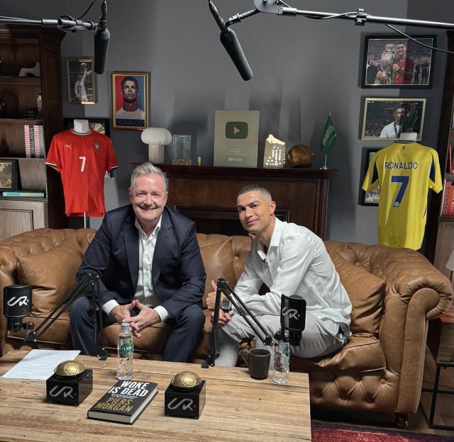 摩根1分11秒预告C罗专访：缺席若塔葬礼原因引关注