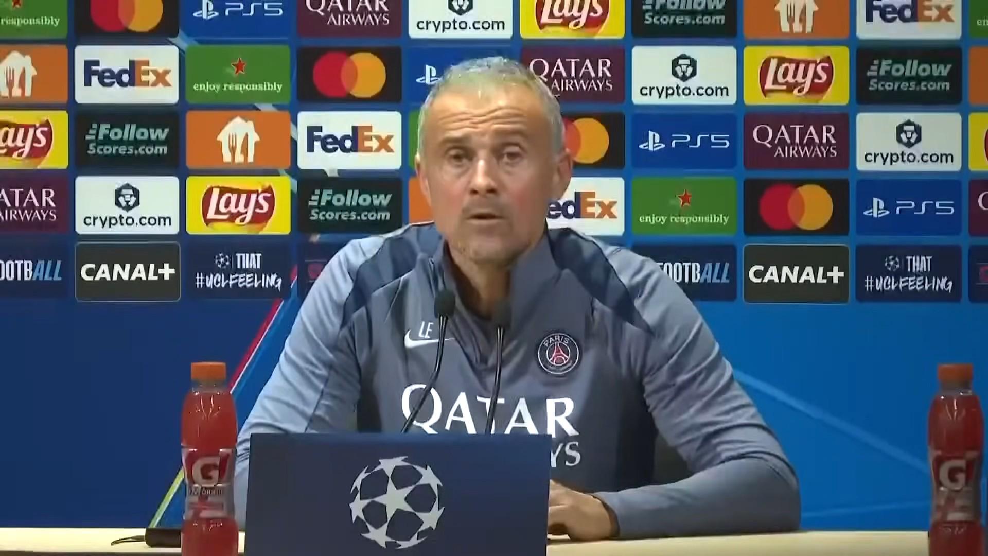 恩里克：拜仁15连胜惊人，巴黎主场迎战信心满满