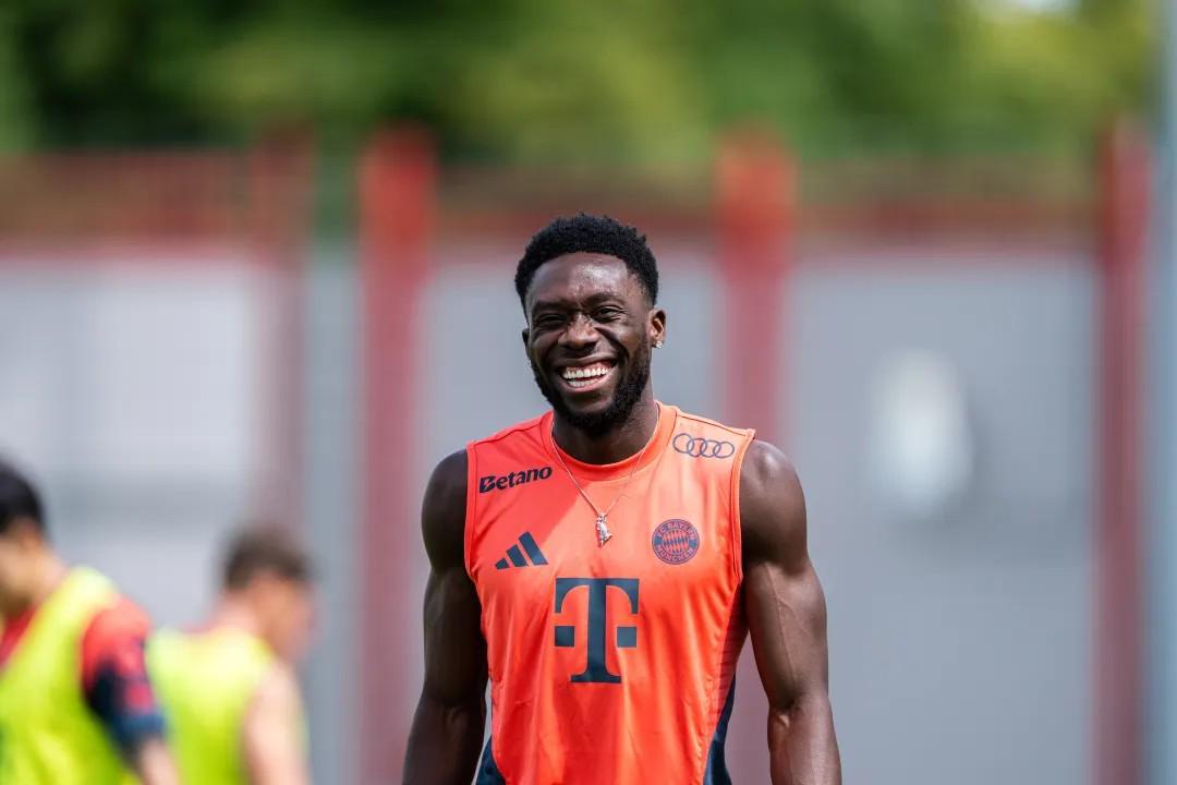 阿方索-戴维斯复出时间确定：11月22日前后重返赛场