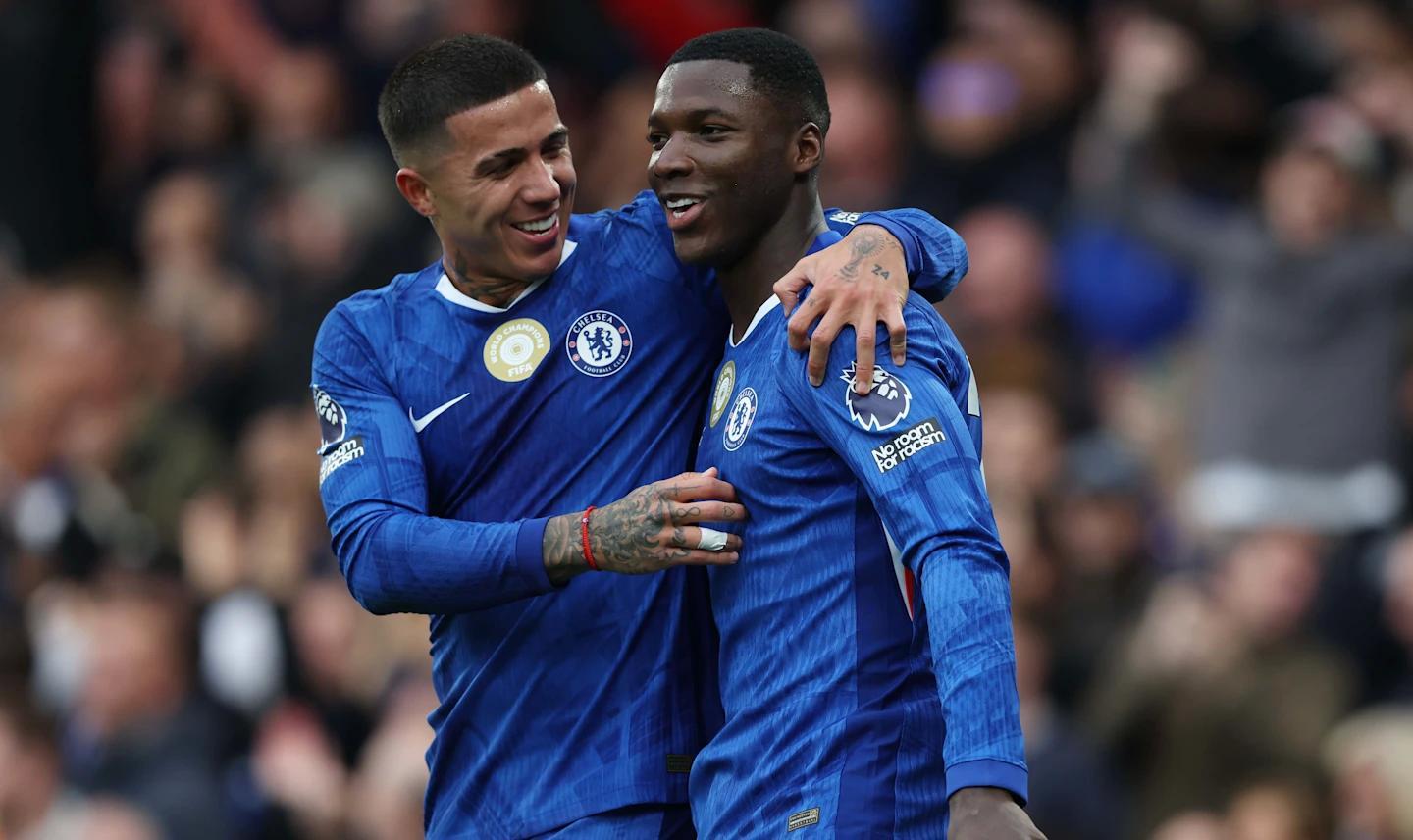 恩佐盛赞凯塞多：并肩作战切尔西，钦佩之情溢于言表