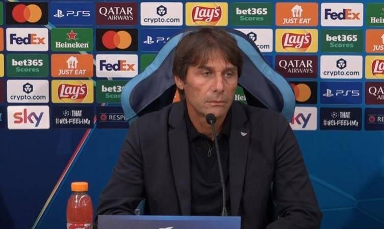 孔蒂赛前发声：呼吁球迷勿信谣言，避谈欧洲裁判与意甲对比