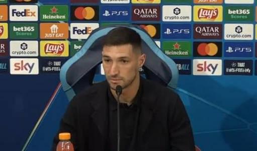 波利塔诺赛前发声：铭记埃因霍温之败，全力以赴迎战法兰克福