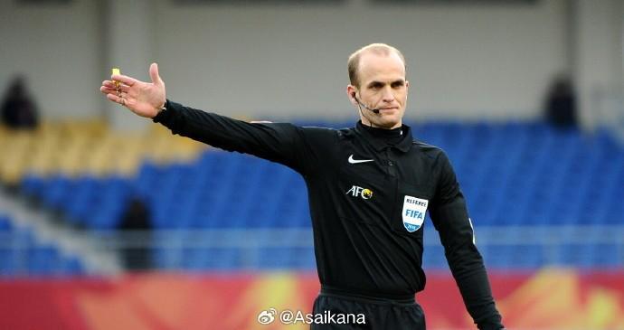 亚冠精英联赛：约旦裁判组执法申花客战柔佛新山，马哈德迈赫主裁