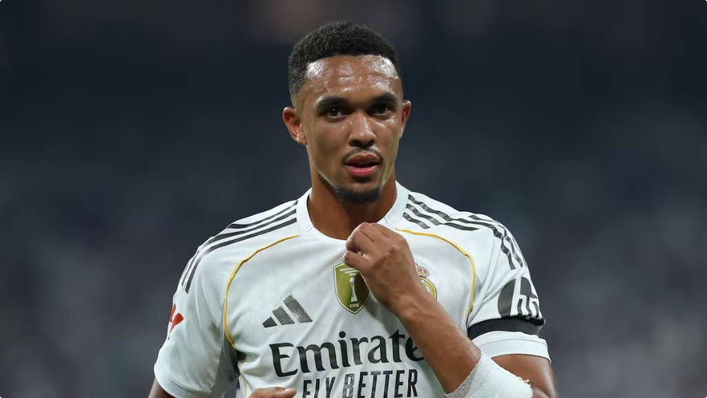 阿诺德伤情未愈，皇马迎战利物浦或无缘首发