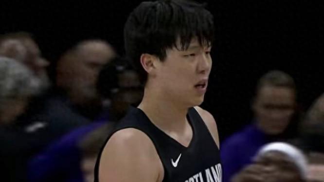 湖人残阵123:115胜开拓者，艾顿27+10杨瀚森未获信任