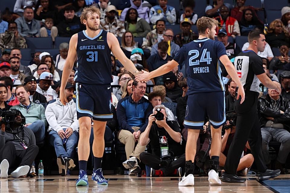 灰熊4年底薪续约卡姆-斯潘塞：性价比超高的强力投手