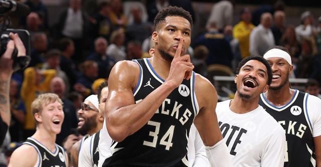 特伦特盛赞字母哥绝杀：怪物级表现，绝杀球惊艳全场