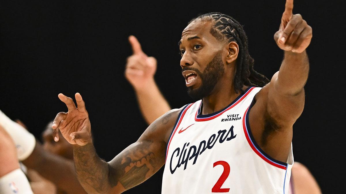 科怀·伦纳德比赛瞬间