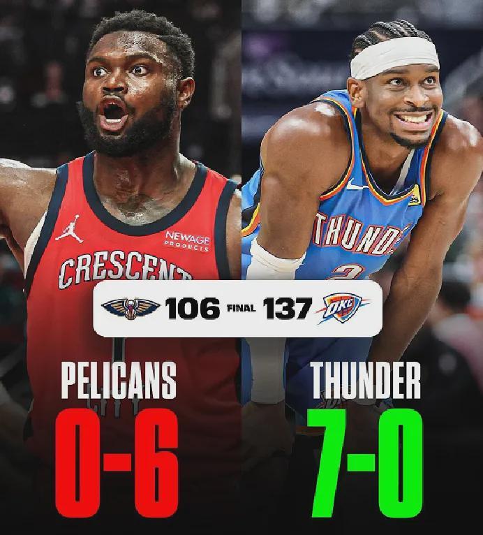 3换3交易彻底崩盘！鹈鹕0胜6负成西部最差，锡安去留成谜