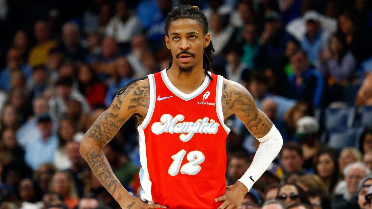 莫兰特或被交易？灰熊禁赛引发猜测，球队未来何去何从