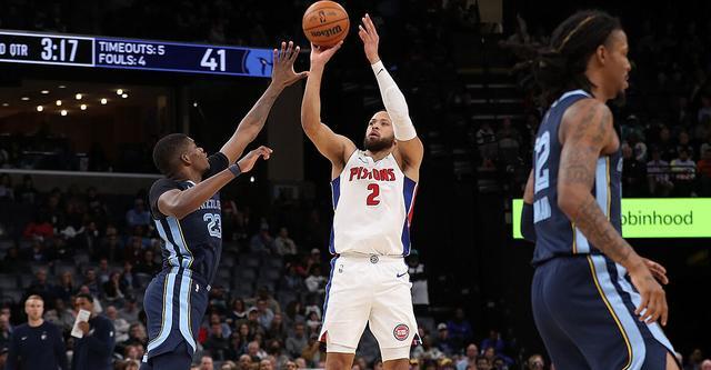 坎宁安33分8助攻领衔 活塞114-106力克灰熊豪取三连胜