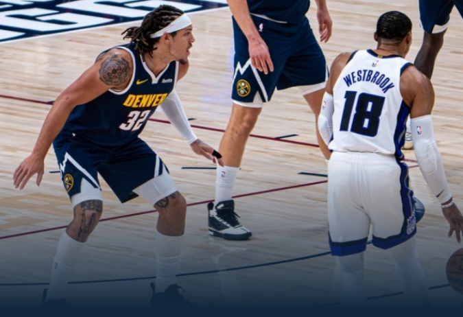 威少迎战旧主掘金