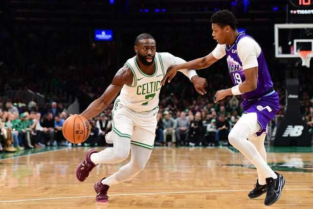 NBA惊天逆转！凯尔特人14分领先遭爵士翻盘，跌至东部倒数第四