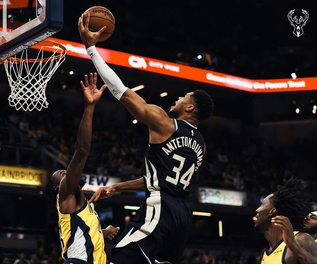 雄鹿险胜步行者：字母哥绝杀封神，展现MVP级统治力