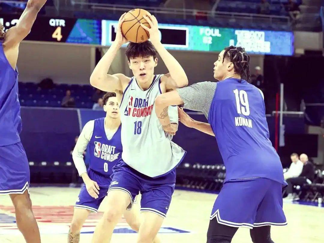 NBA生存法则：杨瀚森需向崔永熙学习这两点才能站稳脚跟