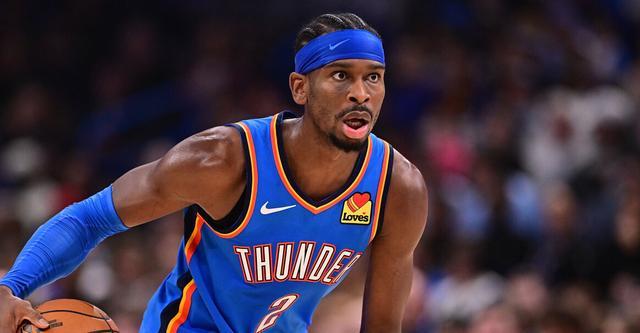 NBA球队实力榜：雷霆领跑，掘金湖人紧追，火箭雄鹿表现抢眼