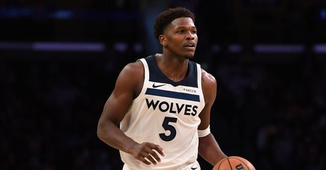 森林狼官宣：爱德华兹获准对抗训练，出战仍需等待