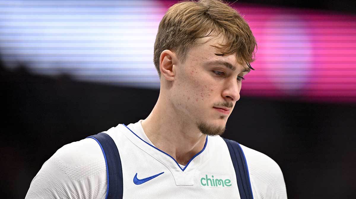 独行侠新星库珀弗拉格正负值垫底，表现挣扎引关注