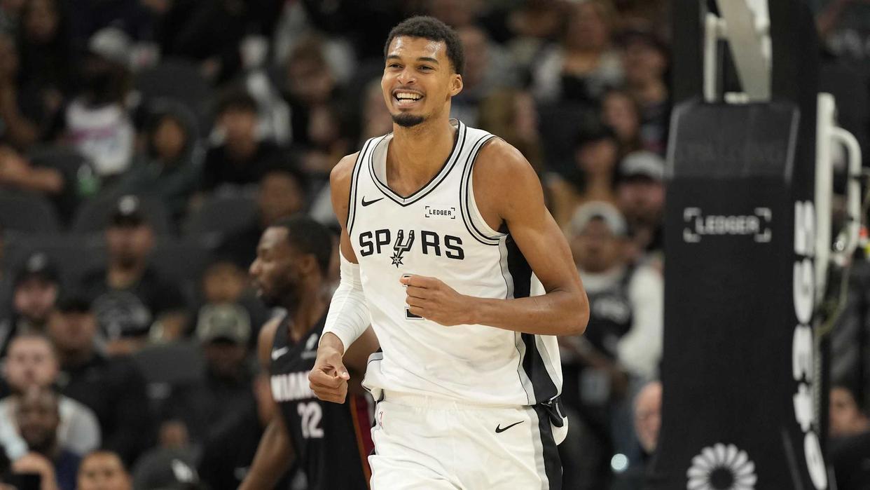 奥拉朱旺钦点！文班亚马场均3.7帽创纪录，或成历史盖帽王？