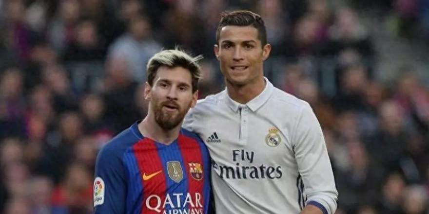 C罗再谈梅西：我不同意他比我强的说法