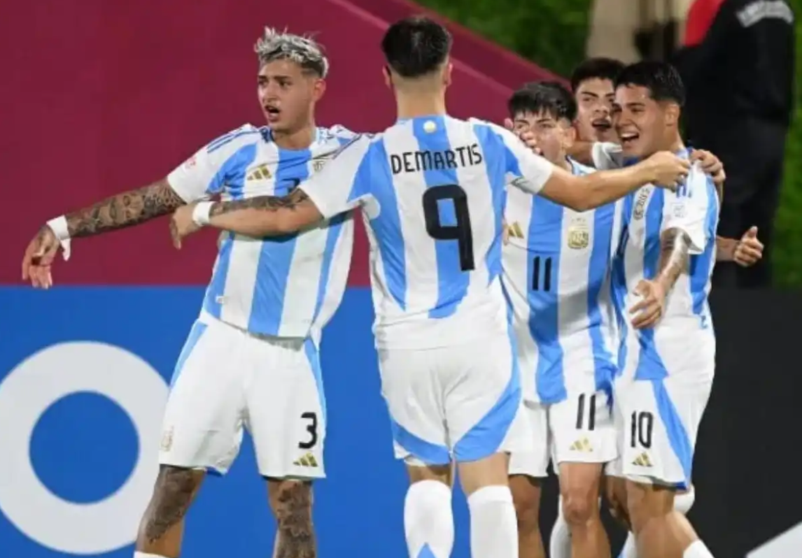 U17世界杯：阿根廷3-2力克比利时，梅西喜迎开门红