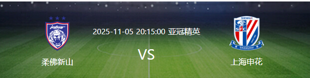 亚冠前瞻：上海申花迎两大喜讯，客战柔佛新山胜算大增