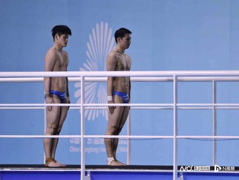 陈艾森确认十五运会为最后一届 誓言传承广东跳水精神