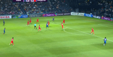 素巴猜进球瞬间