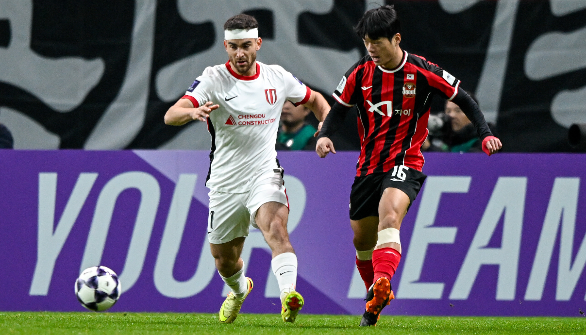 亚冠最新战报：蓉城0-0首尔，海港0-2武里南联，中超双雄垫底