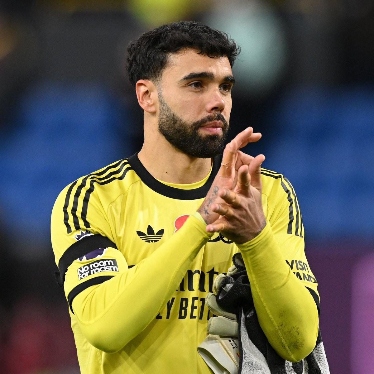 110场首发创纪录！拉亚成阿森纳最快50场零封门将