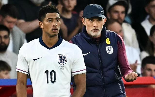 电讯报：图赫尔缺席安菲尔德，贝林厄姆能否重返英格兰存疑