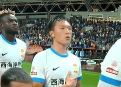 青岛西海岸宋浩宇达成俱乐部生涯百场里程碑