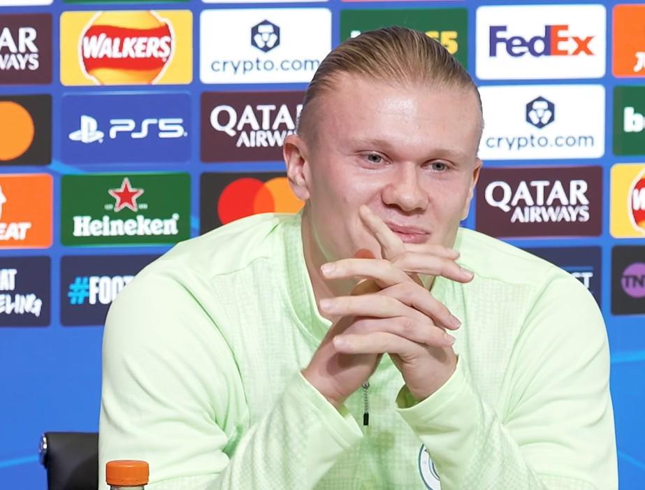 哈兰德坦言：与梅西C罗差距巨大，目标带挪威重返世界杯