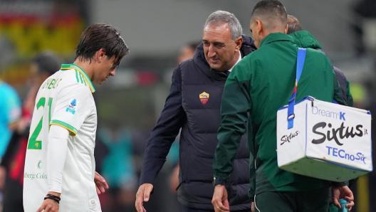 罗体爆料：迪巴拉伤停5场，加斯佩里尼或启用多夫比克