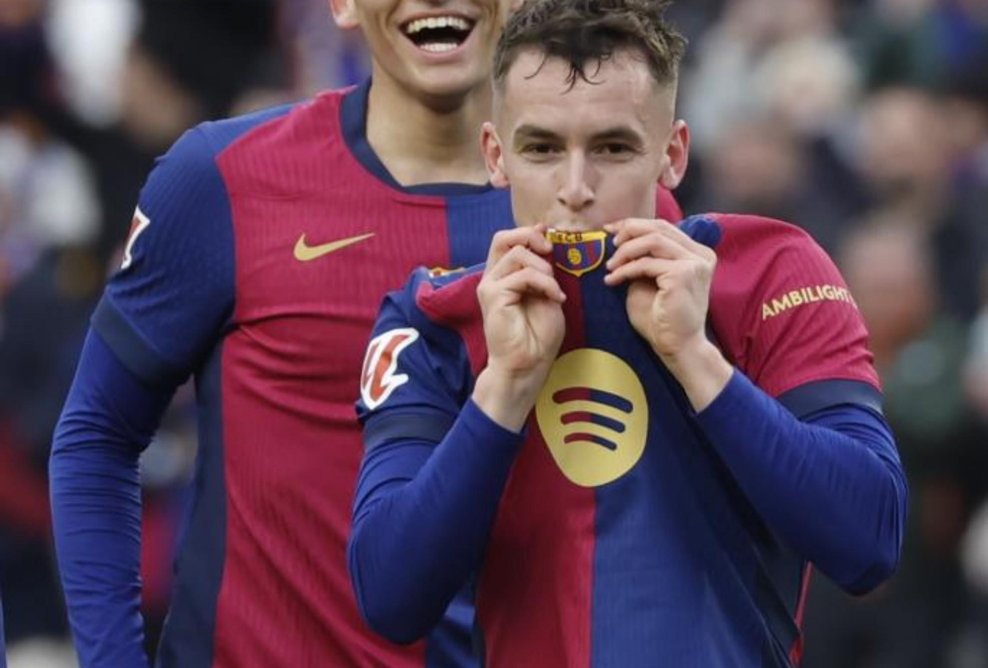 卡萨多签约门德斯经纪公司，正式加入巴萨球星阵营