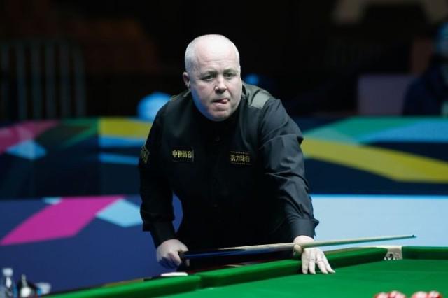 2025斯诺克国锦赛：希金斯6-3胜瓦菲晋级16强