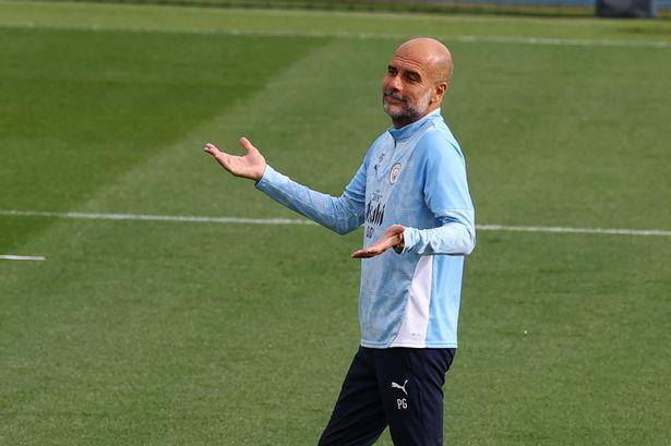 曼晚独家：曼城取消今日训练，提交录像替代满足欧足联要求