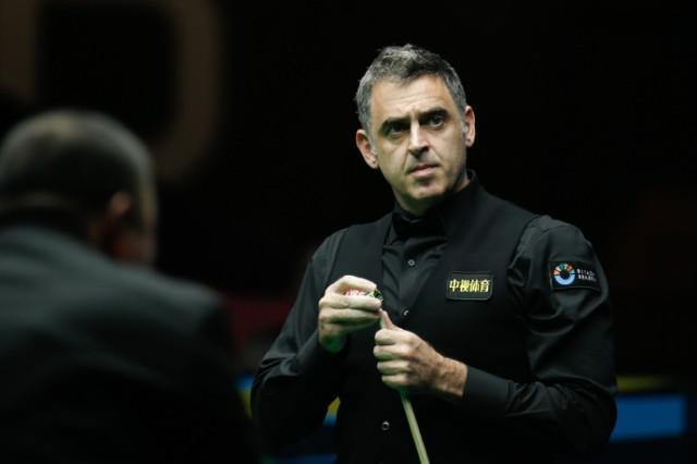 奥沙利文爆冷出局 斯诺克国锦赛16强无缘